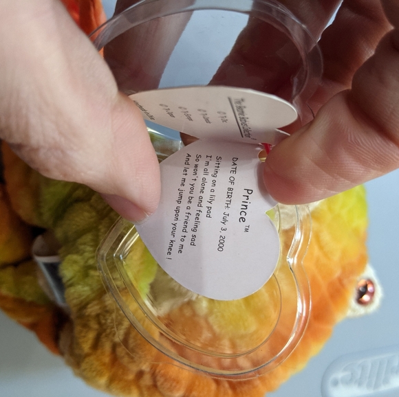 Ty Beanie Baby Prince - Picture 3 of 3